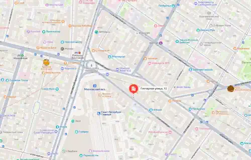 Гончарная ул