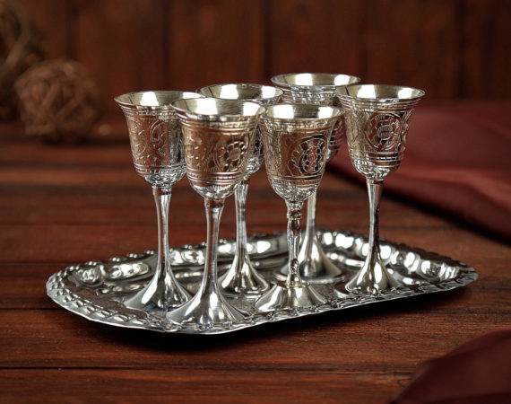 серебряные рюмки скупка