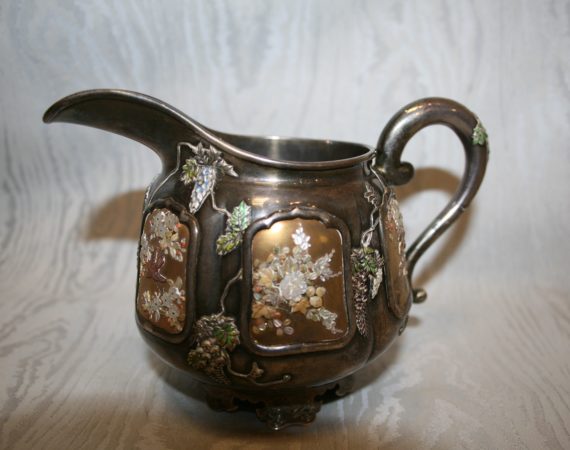 скупка серебряных молочников