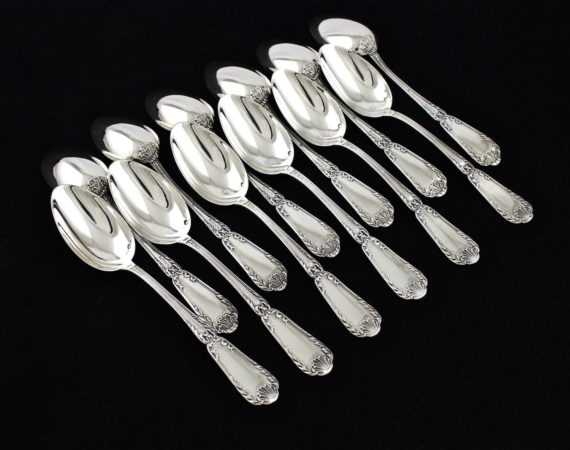 скупка чайных ложек из серебра
