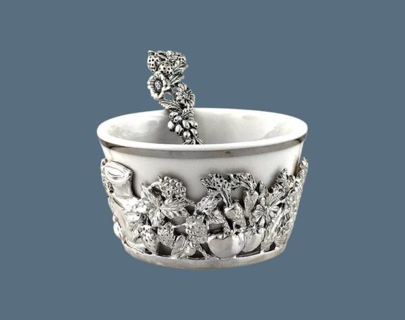 солонка из серебра сдать в скупку