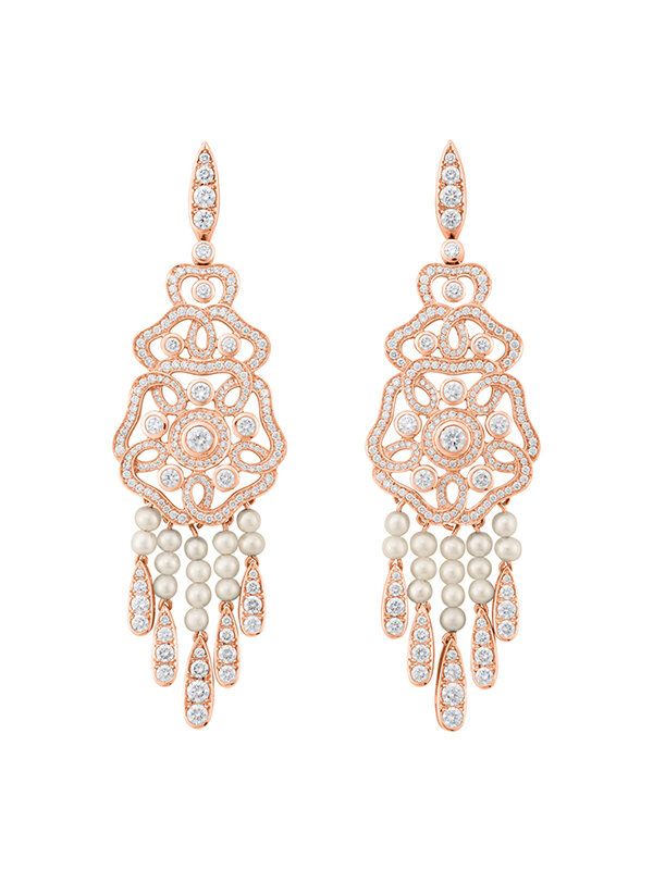 сдать серьги из розового золота