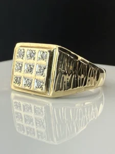 Золотая печатка