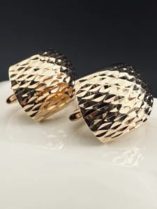 Золотые серьги 585 купить спб