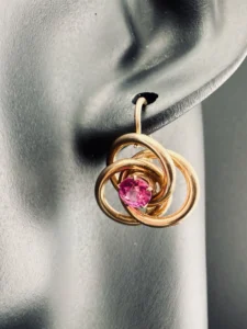 Золотые серьги ссср 583