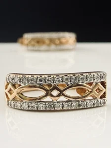 Серьги с бриллиантами