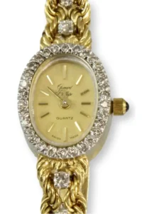 Скупка золотых часов с бриллиантами