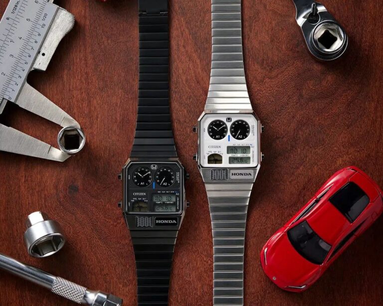 Ностальгия по 1980-м с Citizen