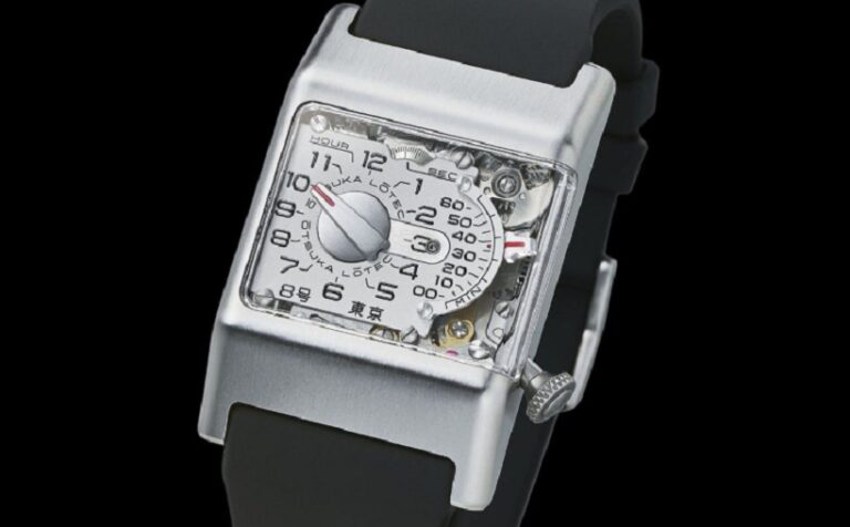 Японские часы Otsuka Lotec No.8