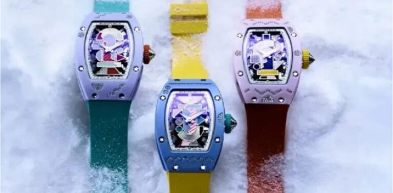 Richard Mille RM 07-01 — вся красота для дам