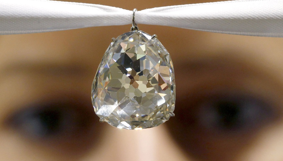 Первый бриллиант Европы