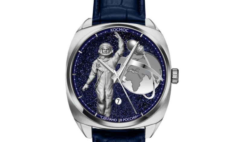Первый полет человека в космос — часы от компании Космос