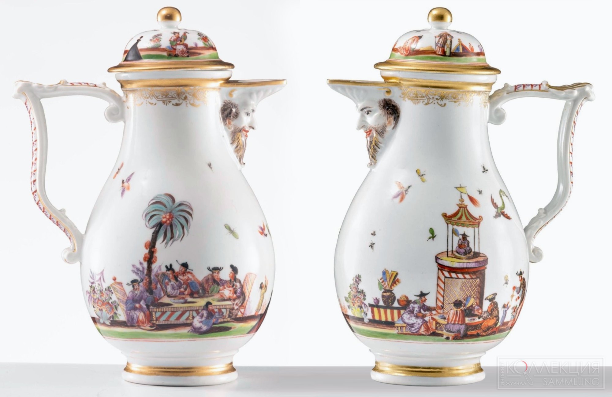 Фарфор шинуазри