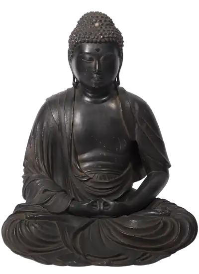 Buddha amid