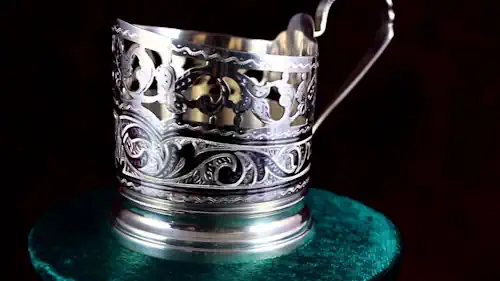 Подстаканник из серебра скупка